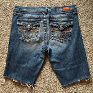 Plastic by Gly jean shorts, size 11